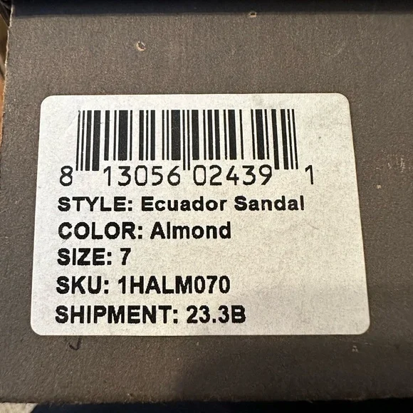 Nisolo Ecuador Sandals - Picture 4 of 4